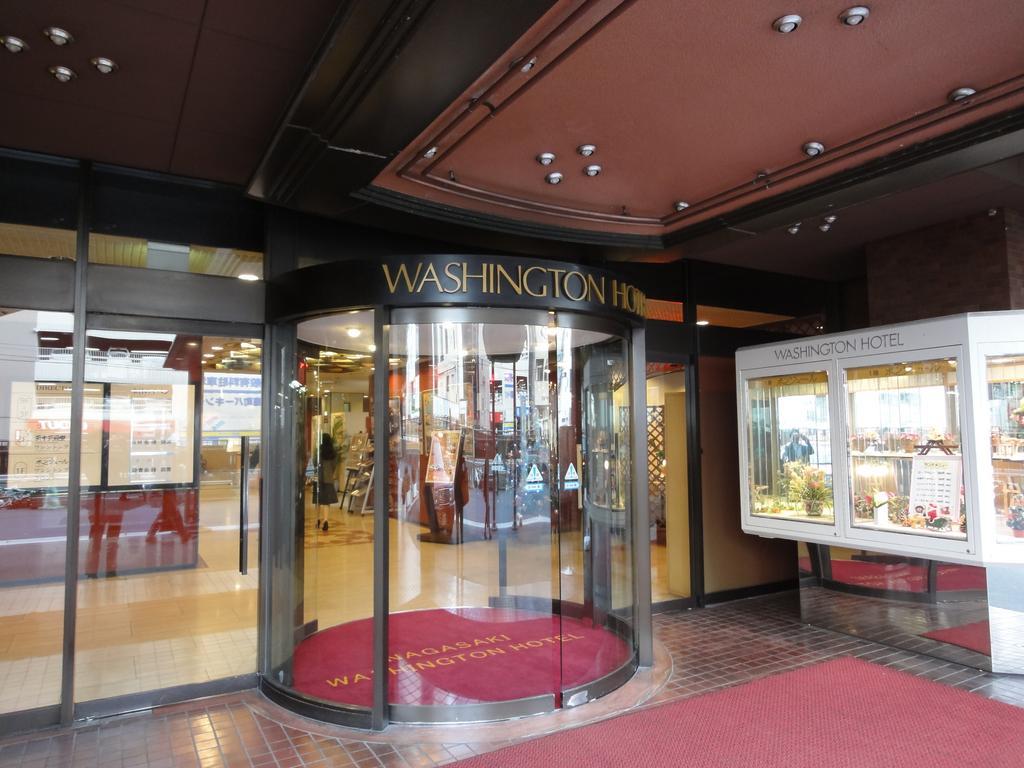 Nagasaki Washington Hotel Esterno foto