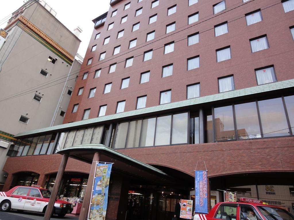 Nagasaki Washington Hotel Esterno foto